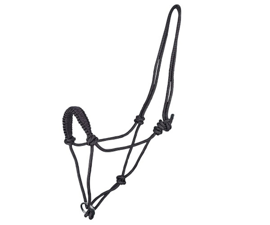Zilco Knotted Rope Halter with Ring image 0